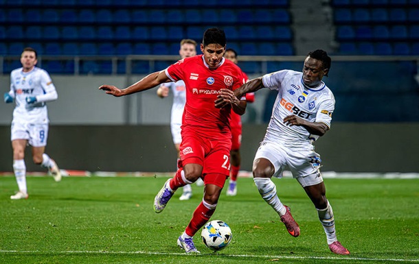 Полесье рассматривает вингера Кривбасса для усиления состава