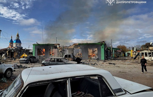 Атака РФ на Дніпропетровщину: є жертви та поранені
