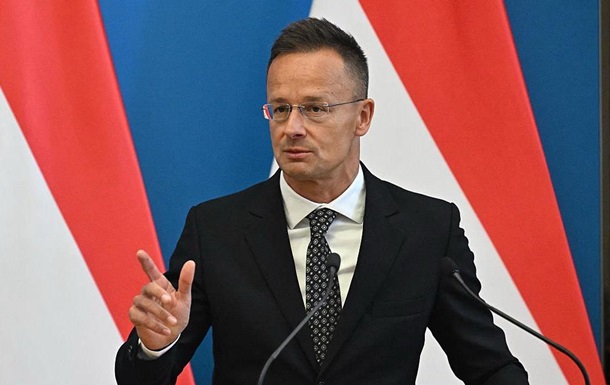 Сийярто цинично отреагировал на планы ЕС по вступлению Украины