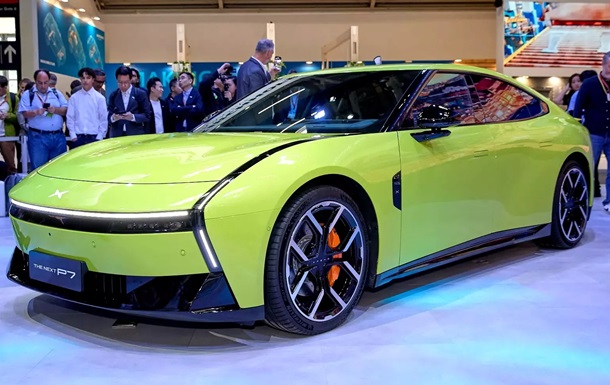 Новый электроседан Volkswagen будет основан на китайском автомобиле XPeng