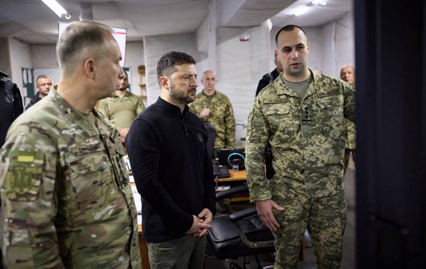 Зеленський заслухав доповідь щодо Покровська
