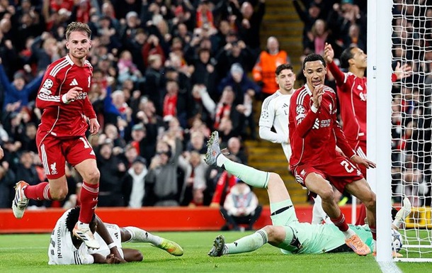 Ливерпуль победил Реал в увлекательном поединке