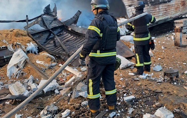 Россияне атаковали промышленную инфраструктуру в Николаеве