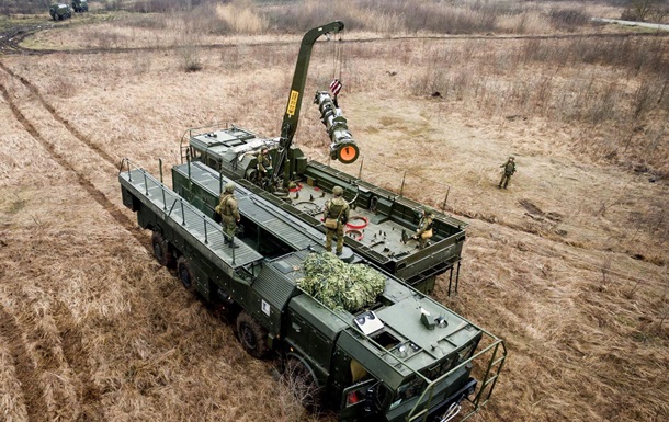 ССО поразили комплекс Искандер на Курщине