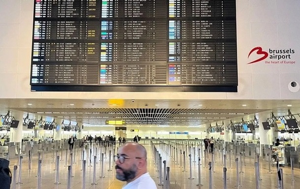 Два великі аеропорти в ЄС призупинили роботу через дрони