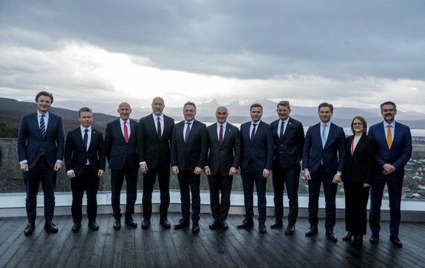 Украина присоединилась к оборонному альянсу JEF