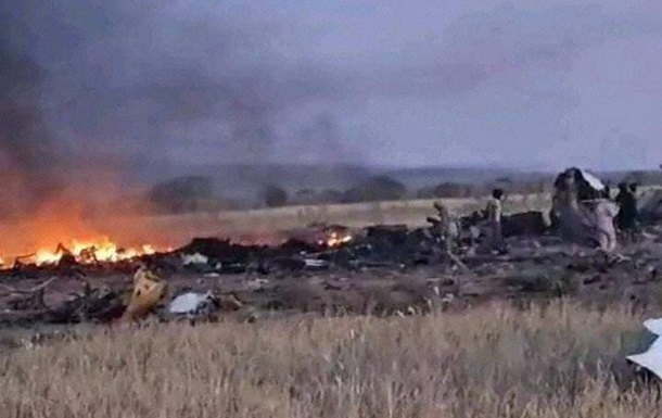 В Судане повстанцы сбили правительственный самолет Ил-76