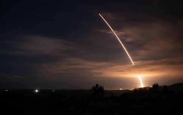 США запустили міжконтинентальну ракету Minuteman III