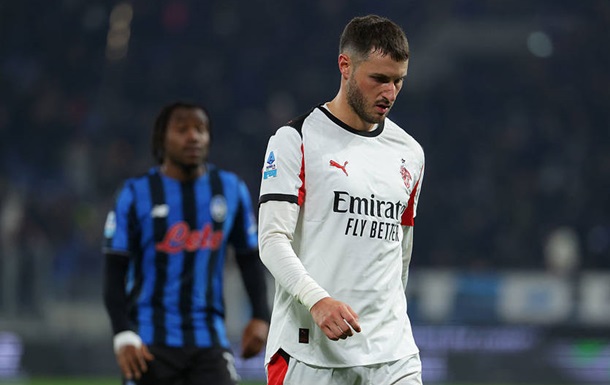 Нападающий Милана пройдет пятинедельный период реабилитации