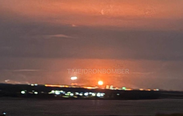 В Волгограде снова горит НПЗ