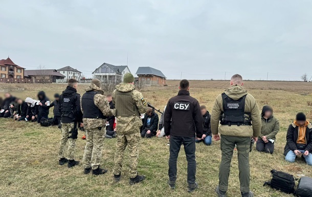 В Украине фиксируется сезонное снижение попыток побега за границу