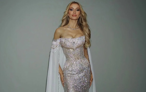 София Ткачук показала платье для финала Мисс Вселенная 2025