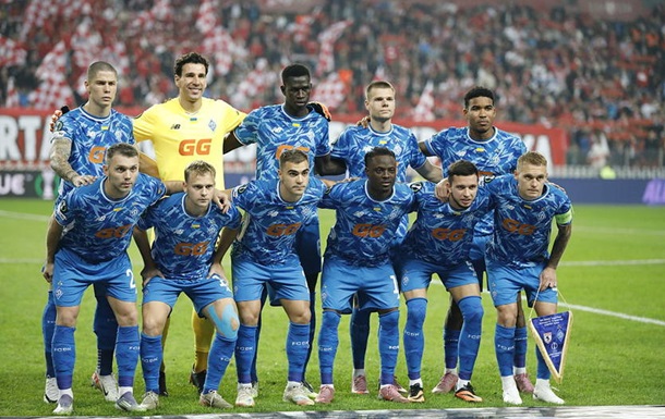 Динамо - Зрінськи: онлайн-трансляція матчу