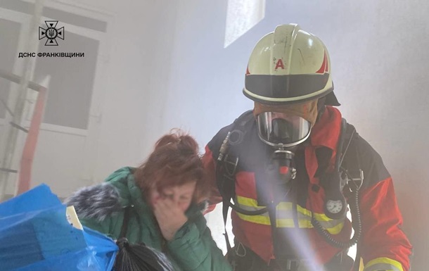 В Ивано-Франковске произошел взрыв в офисе, есть пострадавшие