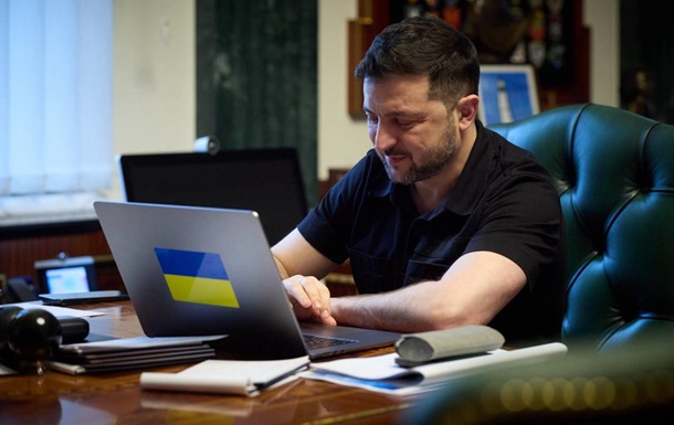 Зеленский провел переговоры с президентом Кении