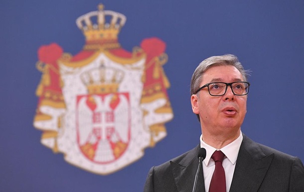 Президент Сербії допустив запровадження санкцій проти РФ