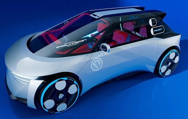 Peugeot показала футуристический концепт Polygon