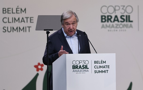 Генсек ООН назвал  красную черту  для человечества