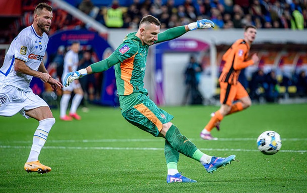 Різник оновив особисте досягнення після чергового  сухого  матчу