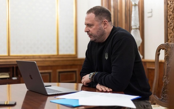 Ермак заявил о задержании мошенников, которые прикрывались его фамилией