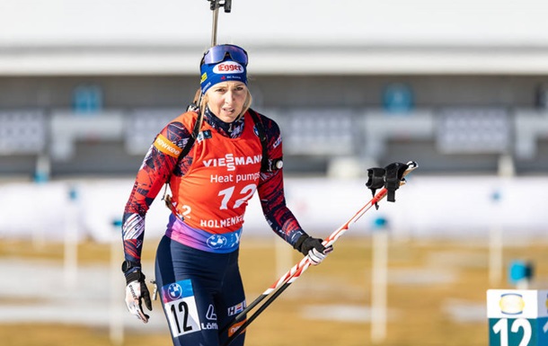 Австрійська біатлоністка Гаузер готує себе до медалі на Олімпіаді-2026