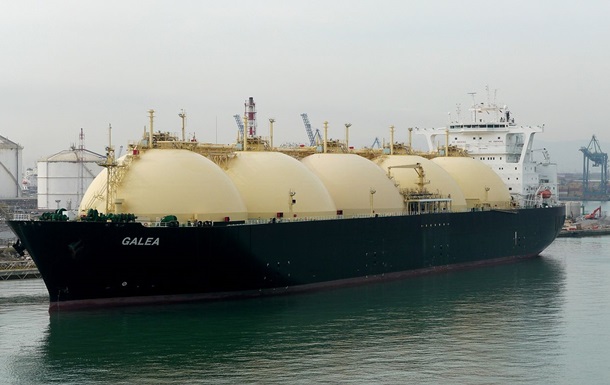 Украина договорилась о новых поставках американского СПГ