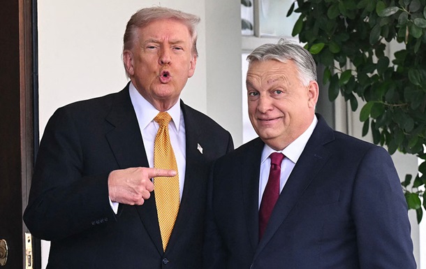 Нафта і війна. Зустріч Трампа та Орбана