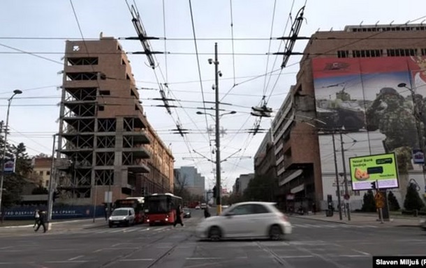 Зятю Трампа у Сербії дозволили звести готель на місці будівлі-символа