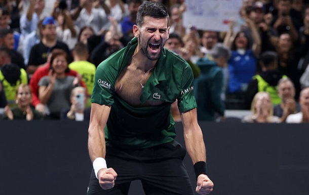 Джокович сообщил о травме и не примет участие в Итоговом турнире ATP