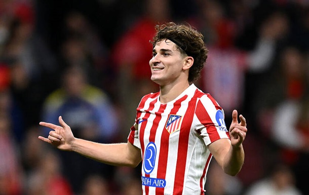 Форвард Атлетіко Хуліан Альварес планує змінити клуб влітку