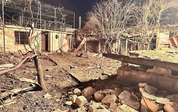 ГСЧС показала последствия удара по Одесской области