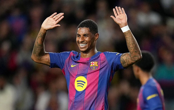 Барселона готова отпустить Рашфорда, клуб ставит свои требования 