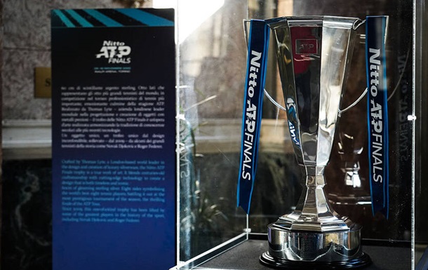 ATP назвала размер призовых Итогового турнира года