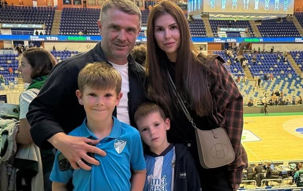 Сергей Ребров теперь четырежды отец сыновей