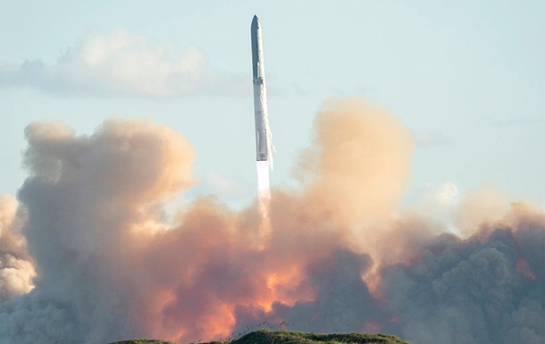 SpaceX запустила очередную партию спутников Starlink