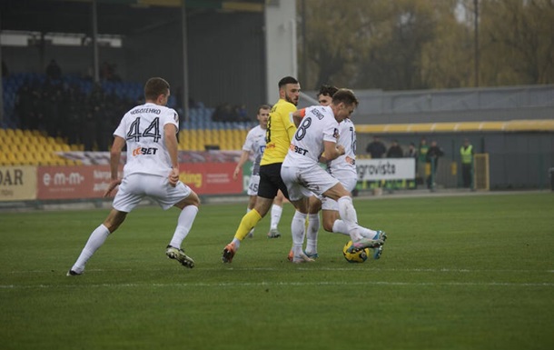 Матч 12-го тура УПЛ принес победу Полесью над Александрией 3:0