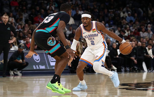 НБА: Оклахома оформила юбилейную победу