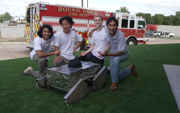 В США создали робота, который выдерживает 650°C