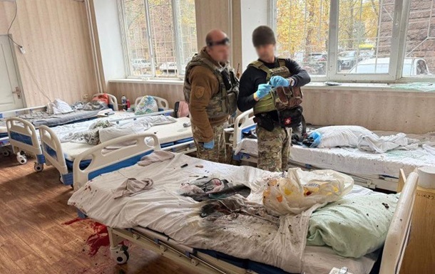 В больнице в Запорожье взорвался боеприпас: есть раненый