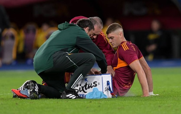Артем Довбик отримав травму після матчу з Удінезе