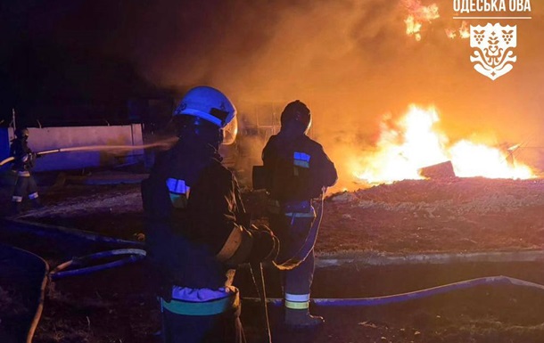 Россияне атаковали инфраструктуру Одесской области