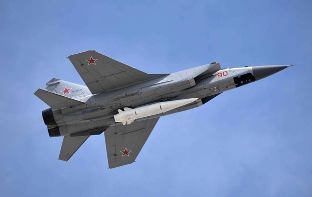 У РФ заявили, що ГУР  планувало викрасти  МіГ-31 з Кинджалом