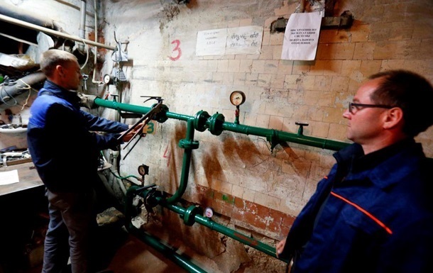 Отопление включили во всех областях - Минразвития