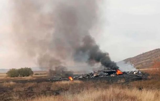 Военный самолет Турции разбился на границе Грузии и Азербайджана
