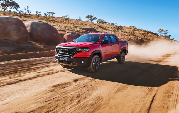 Ram представила компактний пікап Rampage для Європи