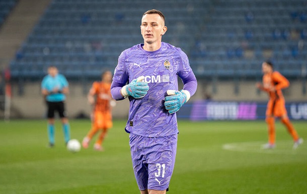 Український воротар розповів про настрій на матчі з Францією та Ісландією