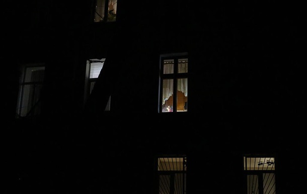 В части Ровно пропало электричество