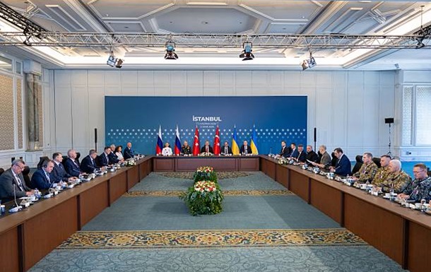 РФ заговорила про новий раунд перемовин у Стамбулі