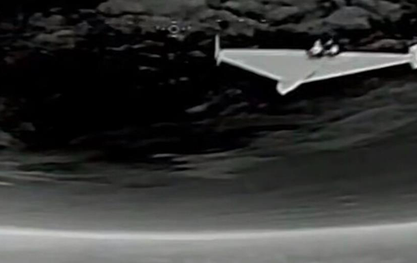 Зеленский показал работу дронов-перехватчиков