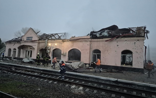 На объекте Укрзализныци в результате обстрела погиб сотрудник